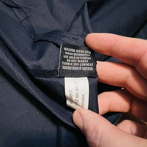 Houston Astros Jacket Mens XXL Blue Dunbrooke Full Zip Embroidered Baseball MLB - Picture 8 of 10